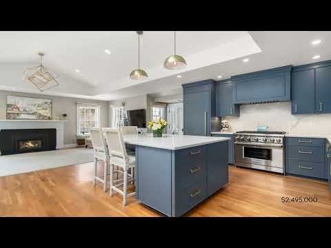 27 Vine Brook Road, Lexington, MA home video tour