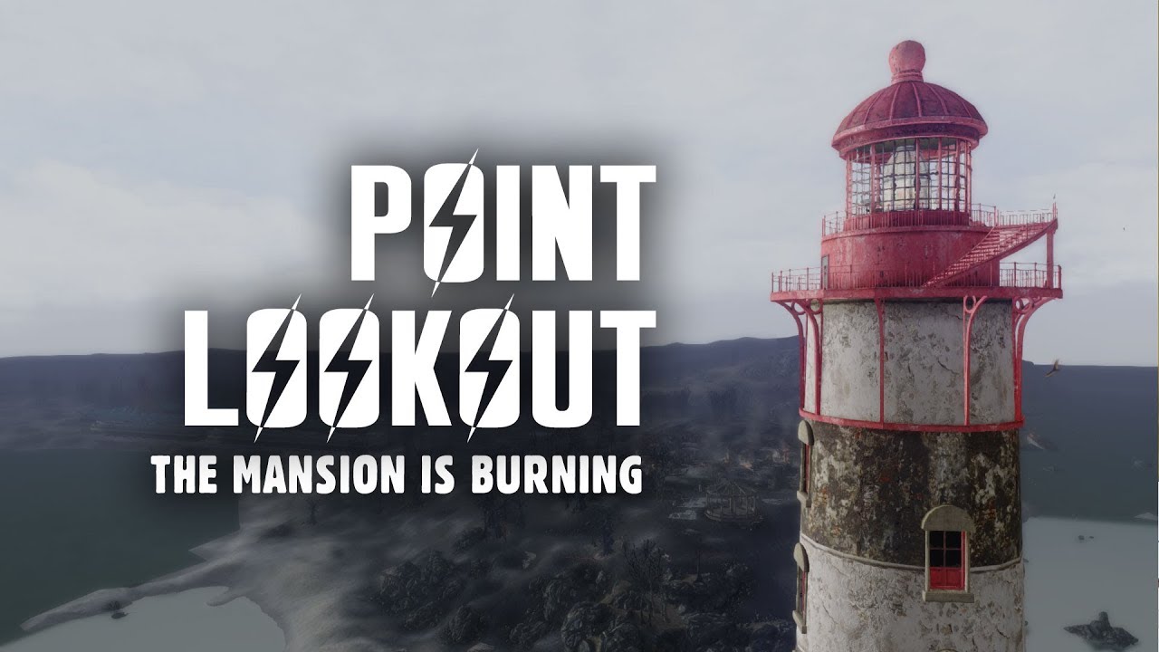 Point Lookout Part 1: The Mansion is Burning - Fallout 3 Lore