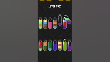 Playing Soda Sort Puzzle level 5567, full ver 👆🏻 #games #sodasortpuzzle #puzzle #gaming #shorts