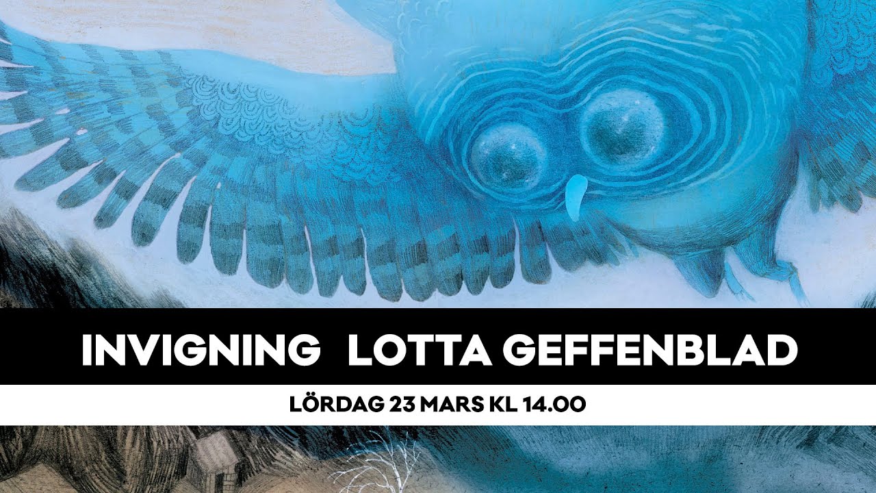 Invigning: Lotta Geffenblad på Bror Hjorths Hus