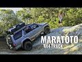 Finally a rock wall! | The Wires 4WD Track, Maratoto