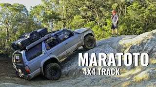 Coolest track in the Coromandel?!  | The Wires 4WD Track Maratoto