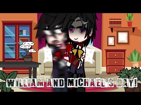 William and Michael’s day! //original//MY AU⚠️//TW BLOOD!//bad grammar ⚠️