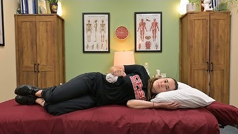 Side-Lying Shoulder External Rotation to Neutral