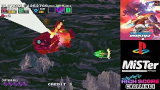 Tubers High Score Challenge - G-Darius (Playstation)
