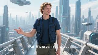Flying Cars * AI Short Film part3