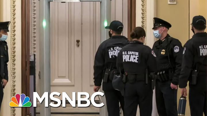 Republican Congressman Caught Trying To Carry Gun Onto House Floor | All In | MSNBC