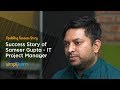 Success Story | Story of Sameer Gupta-IT Project Manager | ITIL® Certification | Simplilearn Reviews