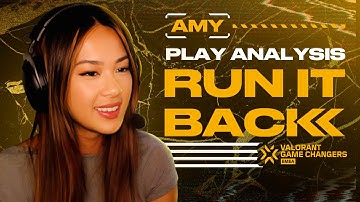 1v3 CLUTCH by ACEND Amy | RUN IT BACK #4 | GC EMEA 2023