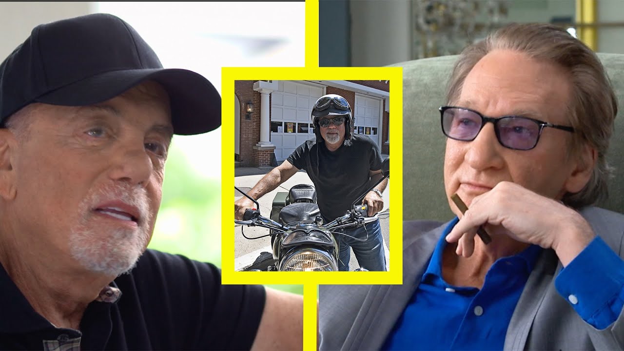 Billy Joel on Self‑Destruction, Facing Loneliness & Defying Critics