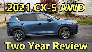 2021 Mazda CX5 Review After Two Years #mazda #cx5