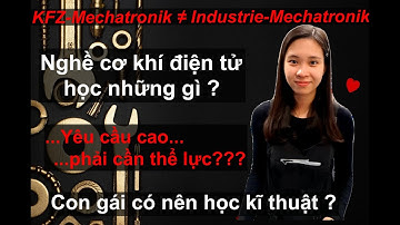 Du học nghề Đức | Khó khăn nghề CƠ ĐIỆN TỬ | Khó khăn học nghề ở Đức | Cuộc sống học nghề