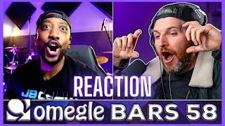 Old School Freestyle Memories | Harry Mack Omegle Bars 58 ( REACTION )