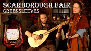 Scarborough fair & Greensleeves - Żniwa (celtic music)(LIVE)