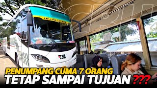 CHEAP TARIFF BUT WHY IS IT QUIET ❓️🤔 CBU Leuwiliang-Tanjung Priok Bus Trip