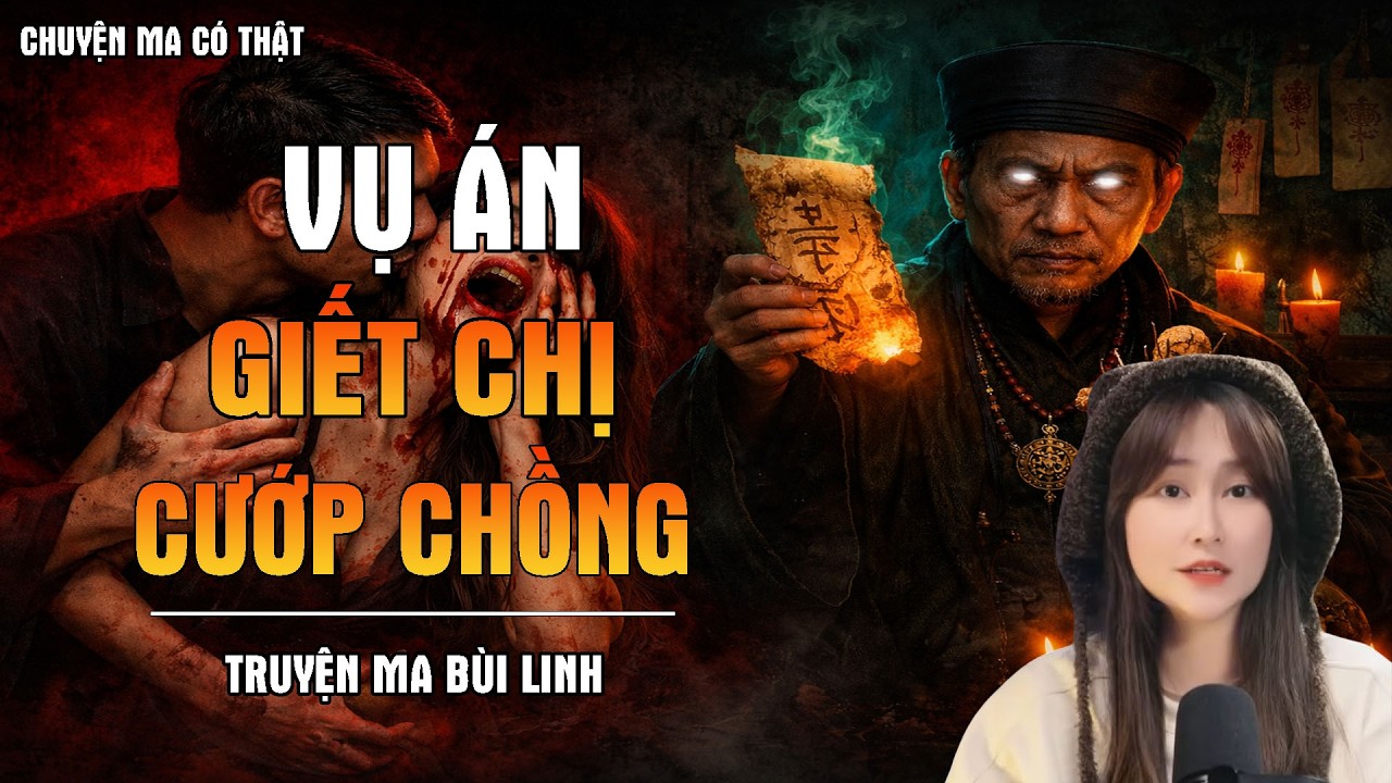 CHUYỆN MA CÓ THẬT : GIẾT CHỊ CƯỚP CHỒNG | CÔ BÉ HÀ NỘI