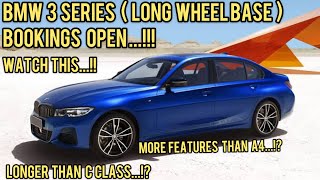 BMW 3 Series Grand Limo Bookings Open...!!! #BMW3Series #3SeriesGrandLimo #BMWLongWheelBase