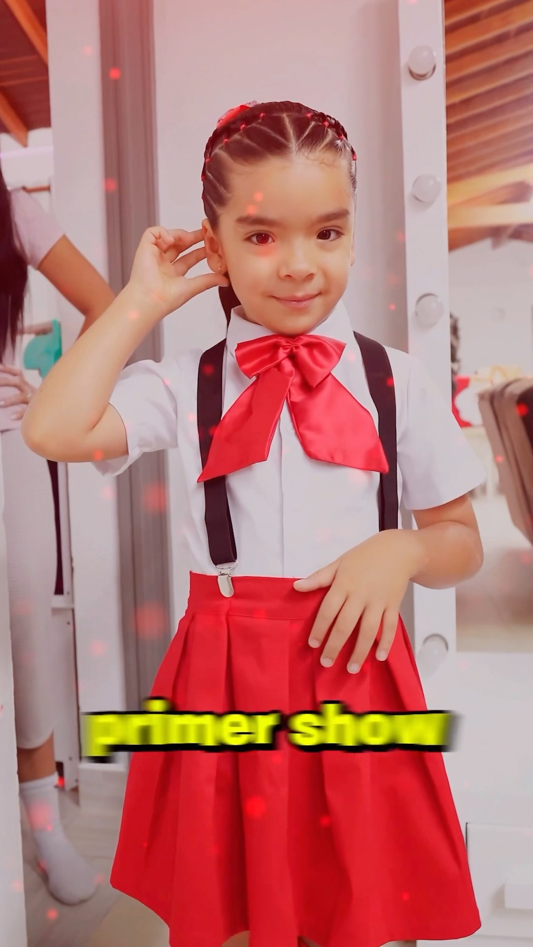 Salomé hace su primer SHOW de navidad?❤️