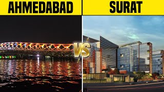 Ahmedabad vs Surat Comparison | Ahmedabad vs Surat City Comparison 2023 | Surat vs Ahmedabad