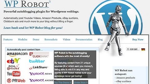 How to setting WP Robot From Scratch