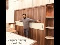 Sliding wardrobe Design video | Modular Wardrobe Design by Interior Jagat