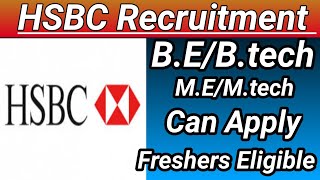 HSBC RECRUITMENT. BACHELORS IN COMPUTER SCIENCE CAN APPLY. BEST OPPORTUNITY.