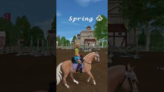 Spirng to Summer #starstable #starstableonline #sso #ssohorses