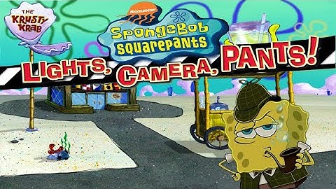SBSP Lights Camera Pants PC Mod SpongeBob Detective Outfit Part 3