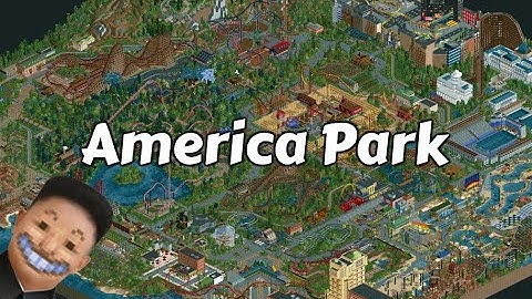 OpenRCT2 Park Showcase: America Park