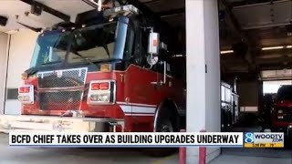 Battle Creek Fire Department Chief takes over as building upgrades underway