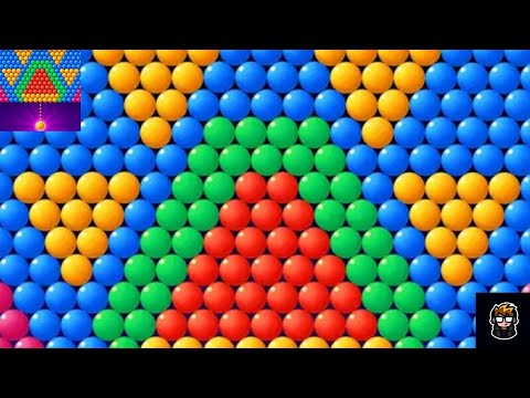 Bubble Shooter Rainbow - Shoot & Pop Puzzle Gameplay Walkthrough 