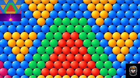 Bubble Shooter Gem Puzzle Pop Gameplay Walkthrough