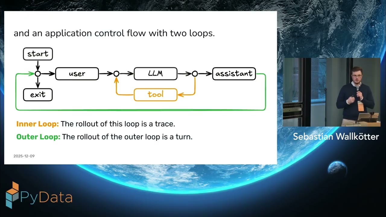 Sebastian Wallkötter-The Boringly Simple Loop Powering GenAI Apps-PyData Global 2025