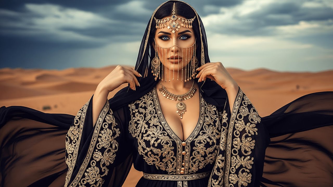 Caravan of Silent Sands | Beautiful Arabic Desert Instrumental – Relaxation, Focus, Clear Thoughts