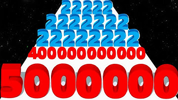 Number Run vs Hole Merge Run - Level Up Number (Freepya, New Update) All Max Level