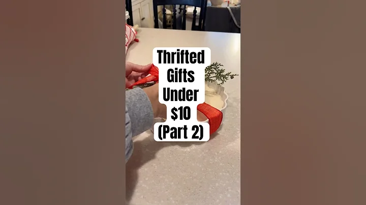 Genius! 7 Thrifted Gifts under 10 dollars | Thriftmas budget friendly gift ideas | creative gifts