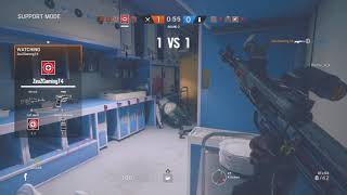 Tom Clancy's Rainbow Six® Siege  Quad Solo Spawn Trap Plus Alpha Pack Opening