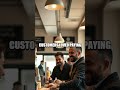 Crypto Ledgers in a Local Café Pilot