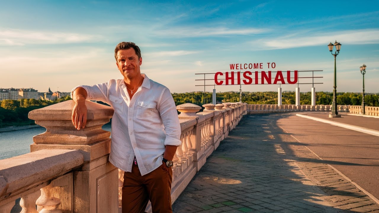 Car Ride (I) in the Beautiful City of Chisinau, Moldova. 4K YouTube