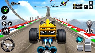 Car Games - Formula Car Stunt Chapter 3 - Formula 1 Car Tricks screenshot 2