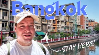 The Best Neighbourhood in Bangkok? | Exploring Samsen!