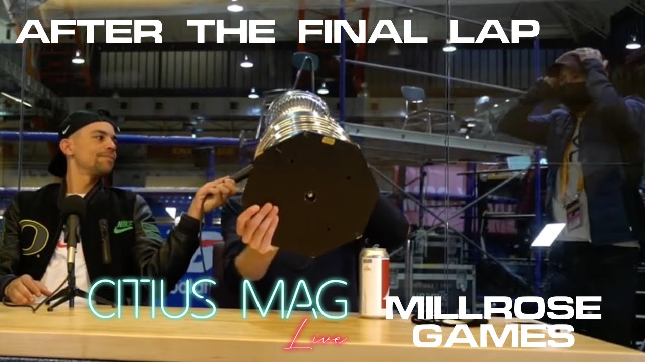 AFTER THE FINAL LAP: Millrose Games Live Post-Race Show!