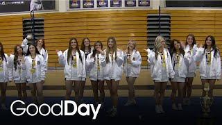 Oak Ridge High School Cheer Team wins national championship
