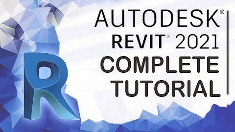 Revit 2021 - Tutorial for Beginners [+General Overview]