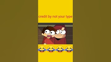 not your type funny video #rgbucketlist #notyourtype #closeenough #animations #shorts #viral