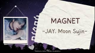 JAY (김진환) 'iKON' - MAGNET (자석) ft. Moon Sujin (문수진) [ROM/INDO/ENG CC]