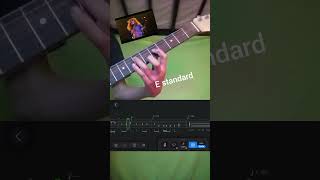 black dog with tabs #guitar #guitarcover