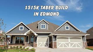 Inside a $515,140 Homes by Taber Build in Edmond, OK! (4 Bed, 3 Bath)