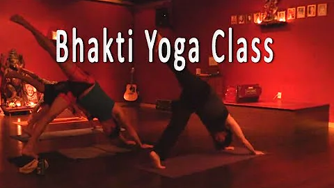 Bhakti Yoga Workout with Noah Christensen - for st...