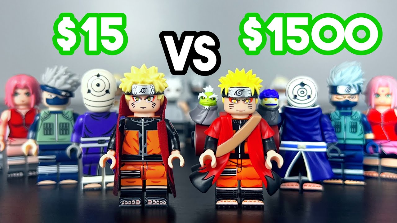 Lego Naruto  La Boutique Naruto